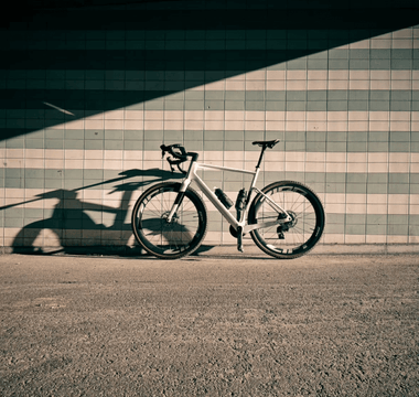 gravel bike frameset