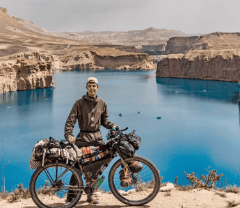 gravel touring bicycle