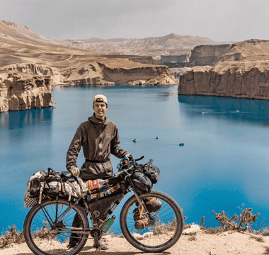 gravel touring bicycle