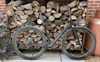 lightweight road bike