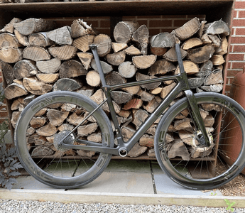 lightweight road bike