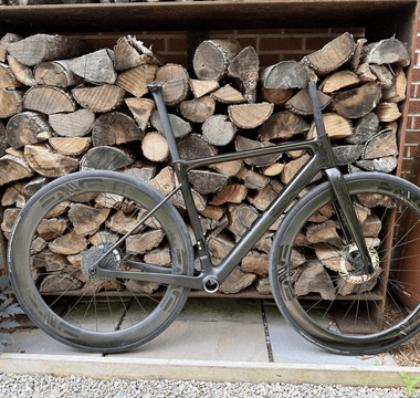 lightweight road bike