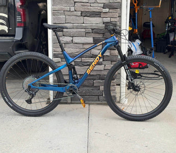mtb full suspension bikes