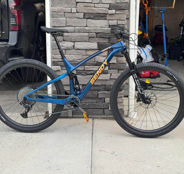 mtb full suspension bikes