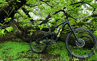 rear suspension mountain bike