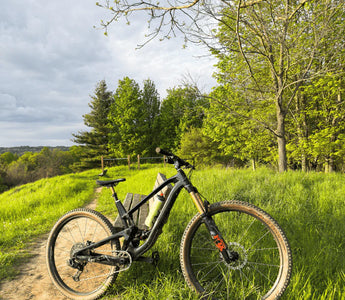 full suspension mountain bike frame
