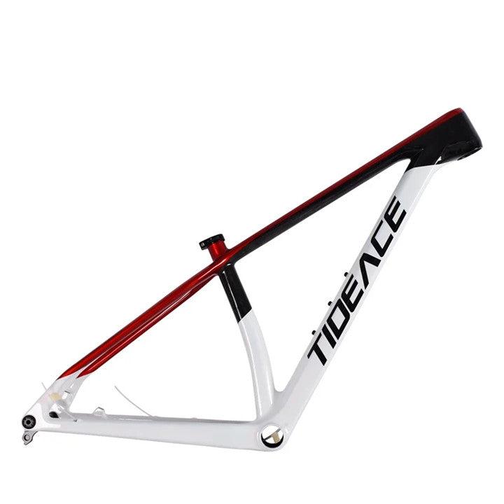 Full Carbon Mountain Bike Frame With Twinloc Suspension - 29er/27.5+ Compatible, Boost Spacing