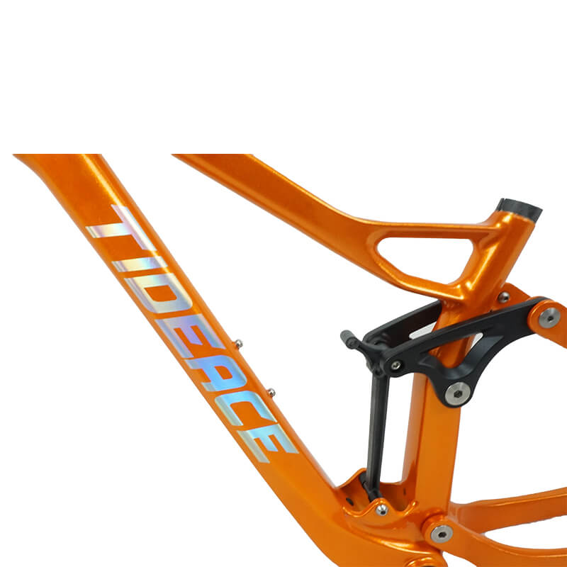 29er Enduro Carbon Fiber Full Suspension Bike Frame Boost – TIDEACEBIKE