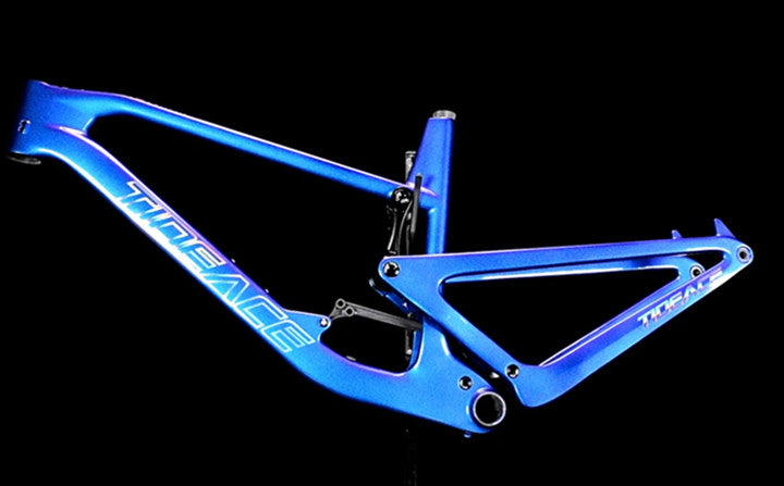 29er china carbon suspension bike frame