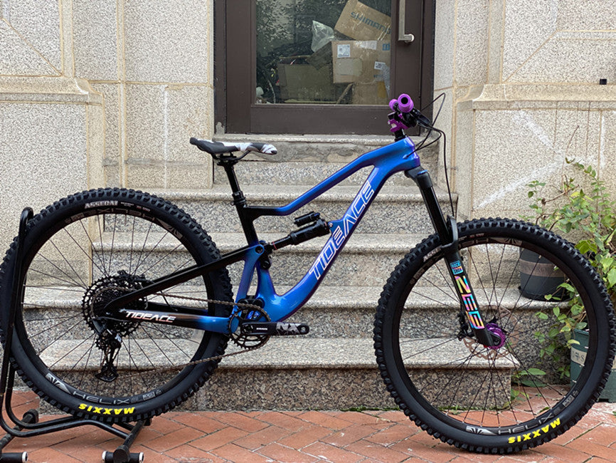 29er Boost Carbon Fiber FS-FM830 Enduro Suspension Mountain Bike