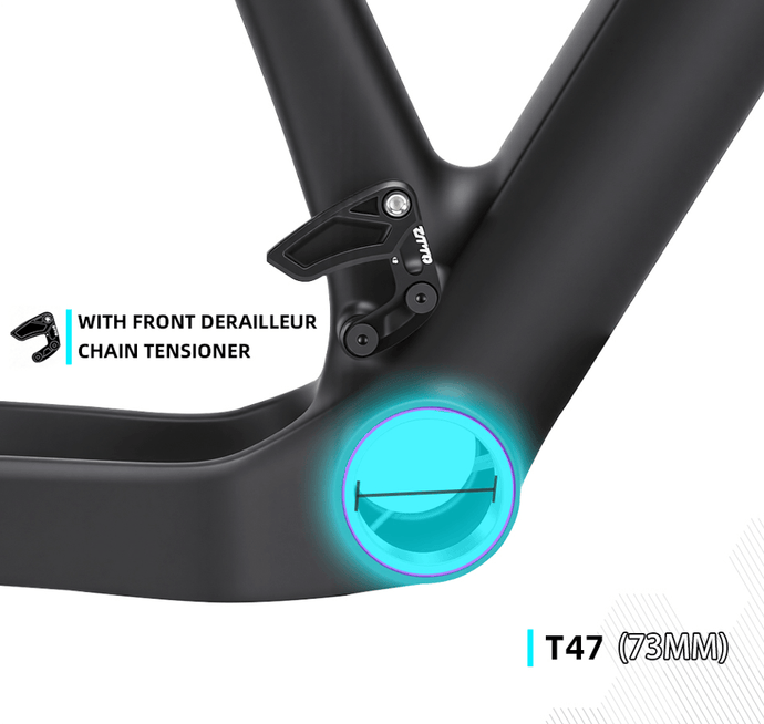 32インチカーボンMTBバイクフレーム – TIDEACEBIKE