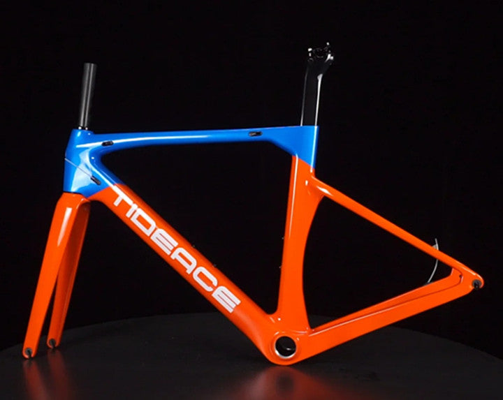 Fm Frame China Factory Full Carbon Fiber FM-R185 700*28C Road Bike Frame T47 ...