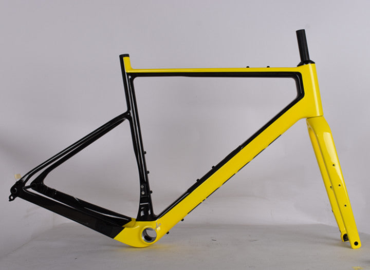 700C carbon cycling gravel bike frame