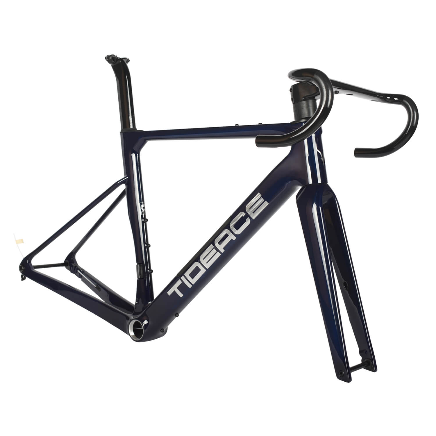 700C Toray Carbon Fiber Disc Brake Road Racing Bike Frames – TIDEACEBIKE