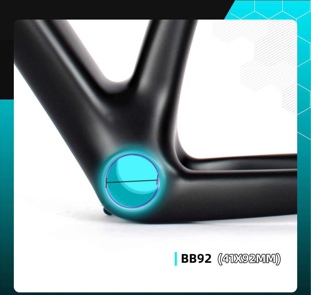 FM-M039 Carbon One-Piece Boost MTB Frame – TIDEACEBIKE