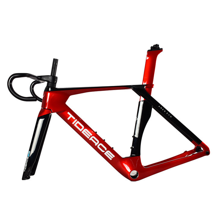 Full Carbon Fiber FM-CR068 Aerodynamic Road Racing Bike Frames 700*32C ...