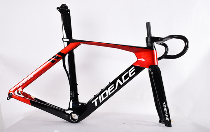 Full Carbon Fiber FM-CR068 Aerodynamic Road Racing Bike Frames 700*32C ...
