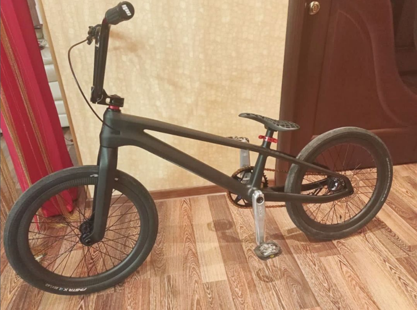 carbon BMX bike
