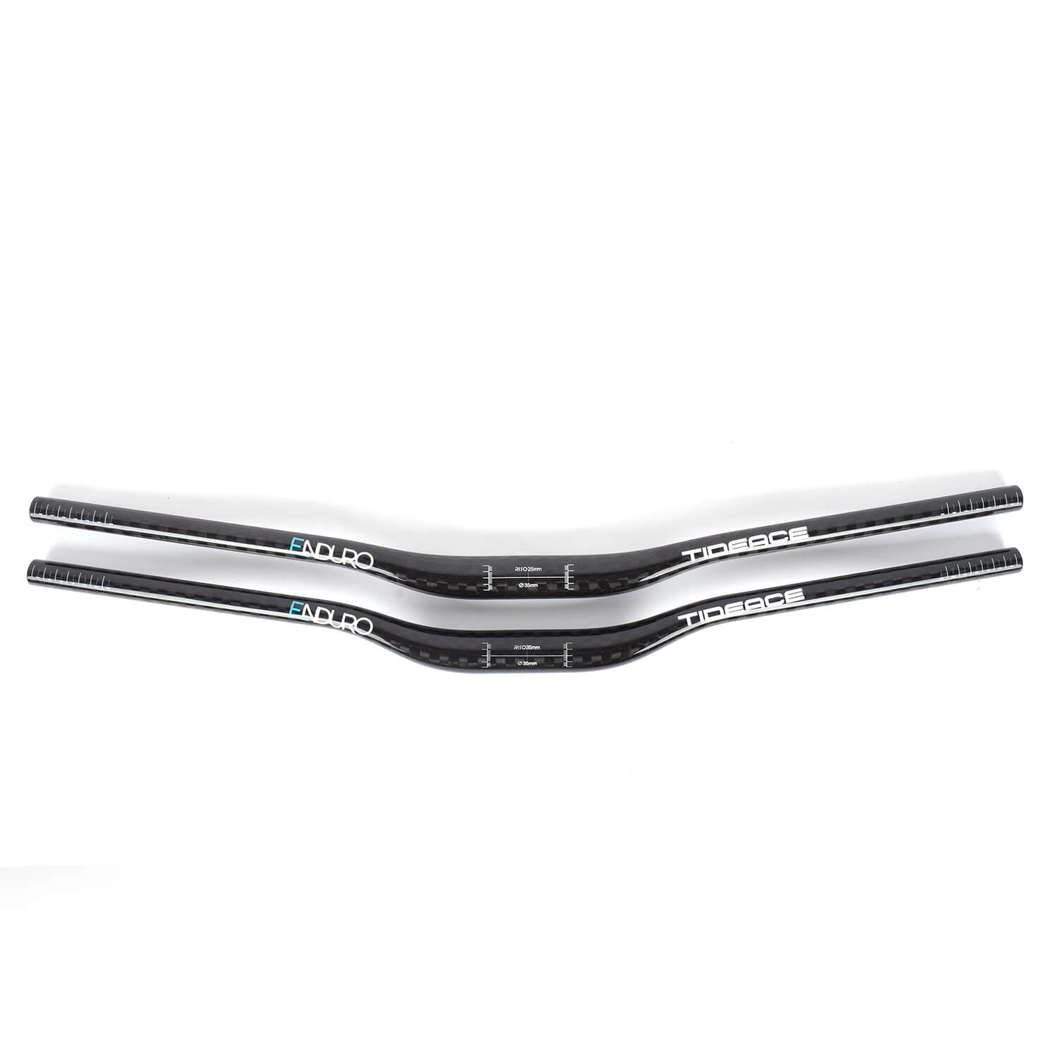 Full Carbon Fiber 8 Degree HB003 Carbon Fiber Mountain Bike Handlebars ...
