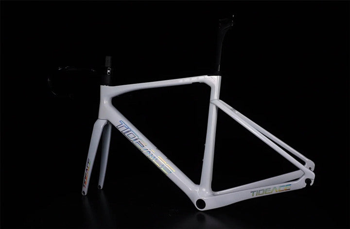 Ultra Light Carbon Road Bike Frame Disc Brake All Internal Cable Bikes ...