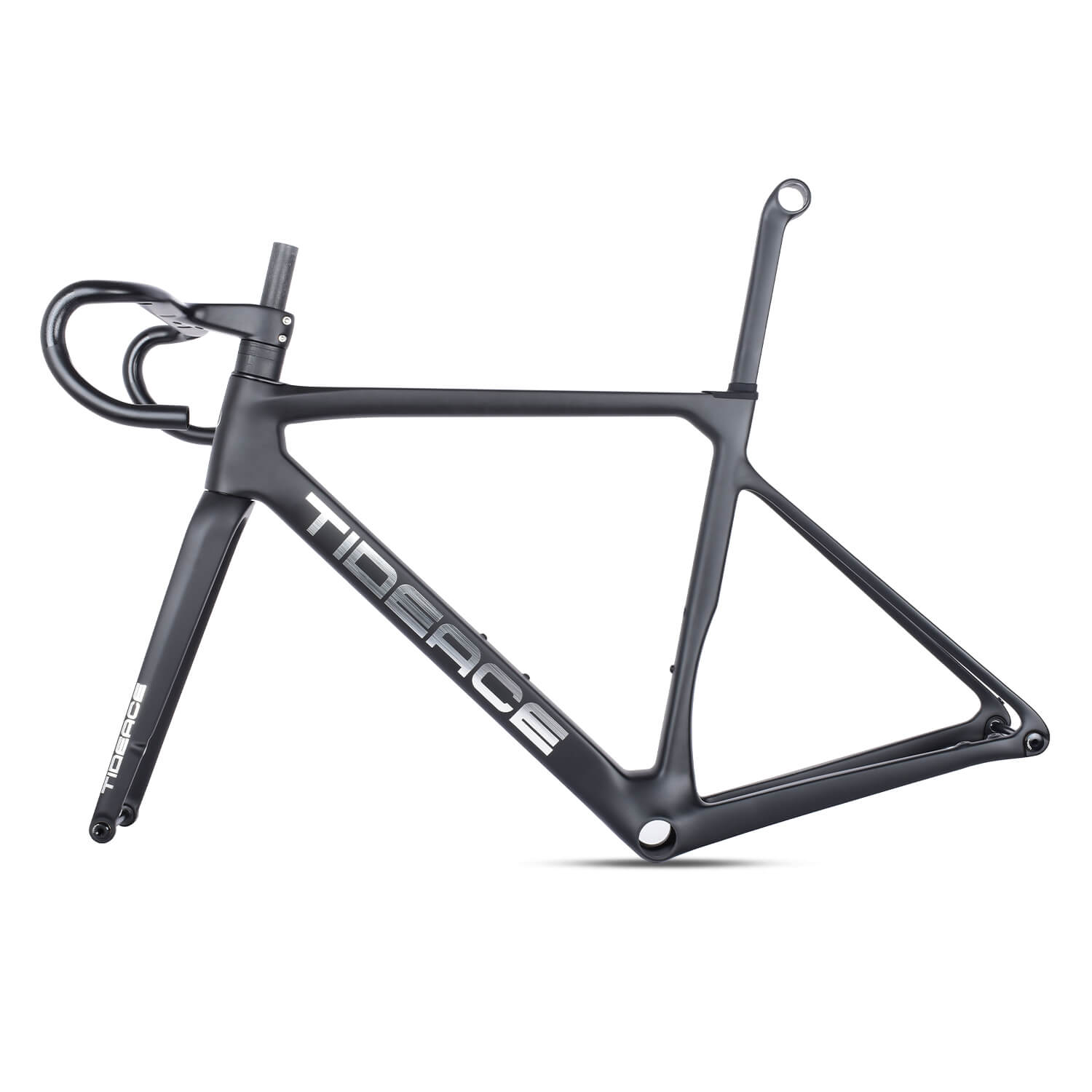 fahrradrahmen disc Carbonfaser-Endurance-Rennradrahmen für alle Rennräder – TIDEACEBIKE