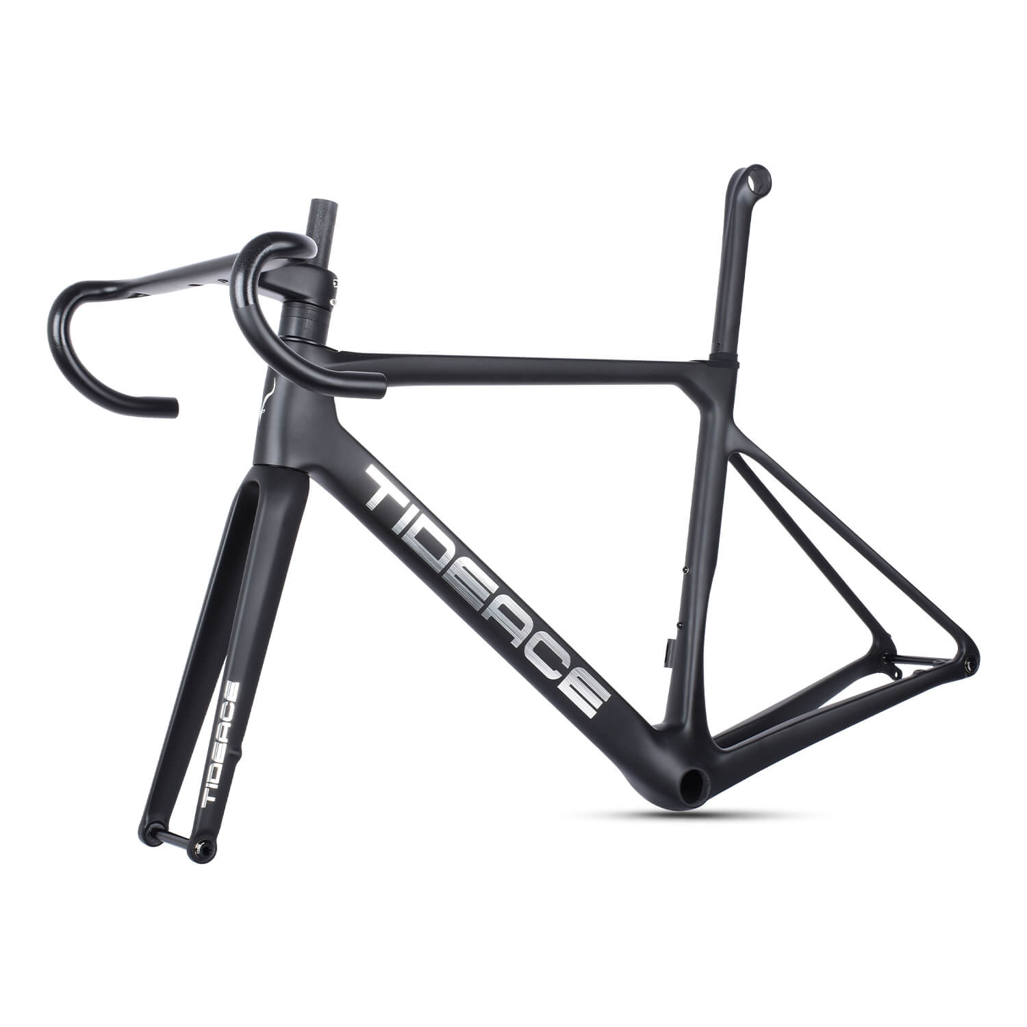 fahrradrahmen leicht Carbonfaser-Endurance-Rennradrahmen für alle Rennräder – TIDEACEBIKE