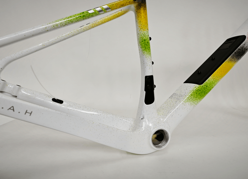 Gravel Frame Front Derailleur Cover Plate
