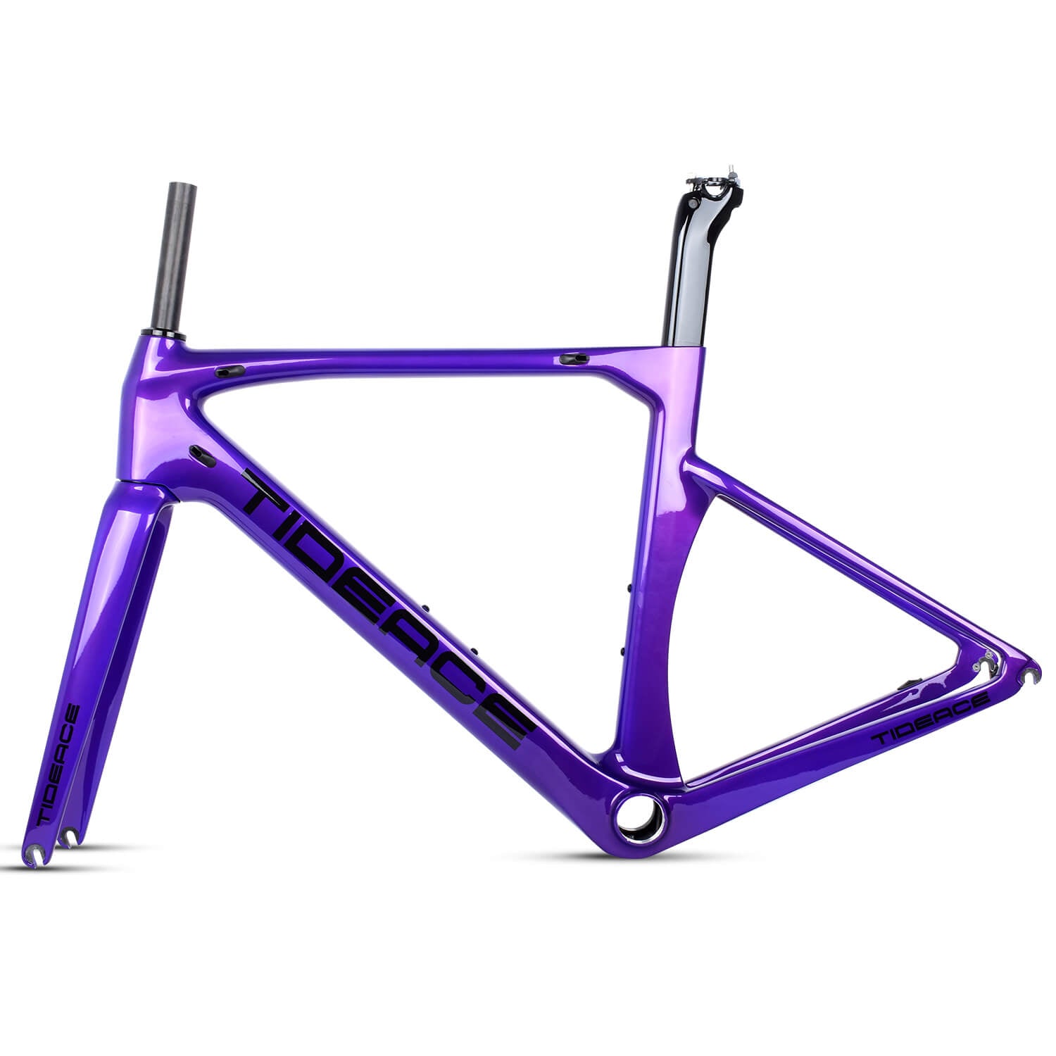 Chinese Carbon Fiber Road Bike Frames 700C Performance Road Frameset ...