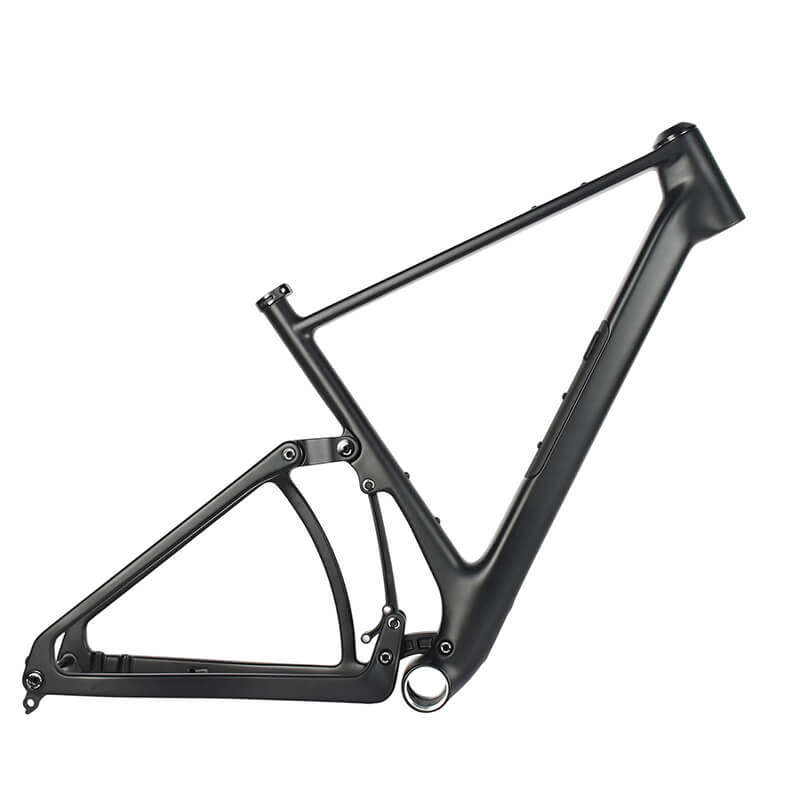 GV202 Carbon Full Suspension Gravel Bike Frame