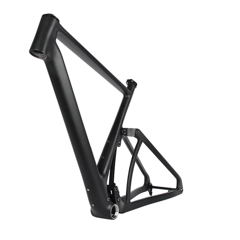 Carbon gravel frame