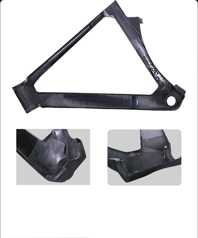 Tideacebike T1000 Carbon Road Racing Aero Bike Frame EPS FM-CR08