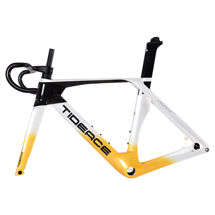 Full Carbon Fiber FM-CR068 Aerodynamic Road Racing Bike Frames 700*32C ...