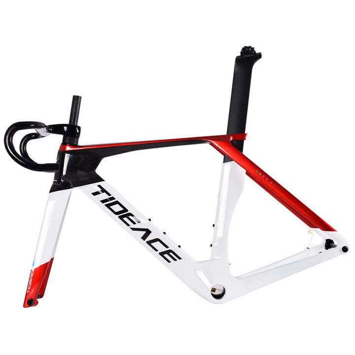Full Carbon Fiber FM-CR068 Aerodynamic Road Racing Bike Frames 700*32C ...