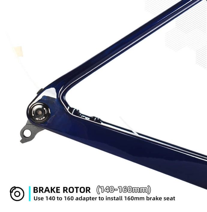 carbon racing bicycle