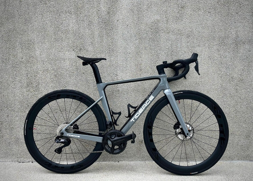 all road carbon bicycle