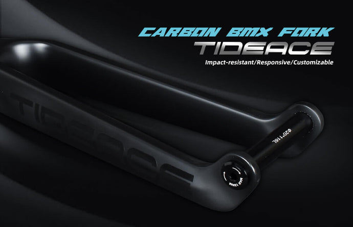 Horquilla De Fibra De Carbono Para Bicicleta De Carretera - 700C, Tubo Dirección 25.4 Mm, Peso 360g, Acabado Brillo/mate