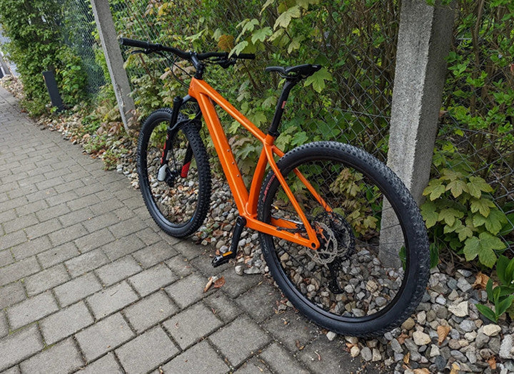 carbon 29er boost complete bicycle