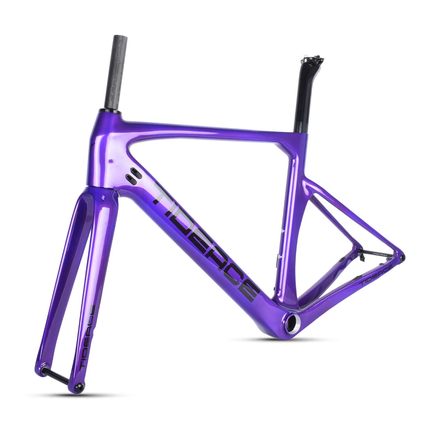 Chinese Carbon Fiber Road Bike Frames 700C Performance Road Frameset ...