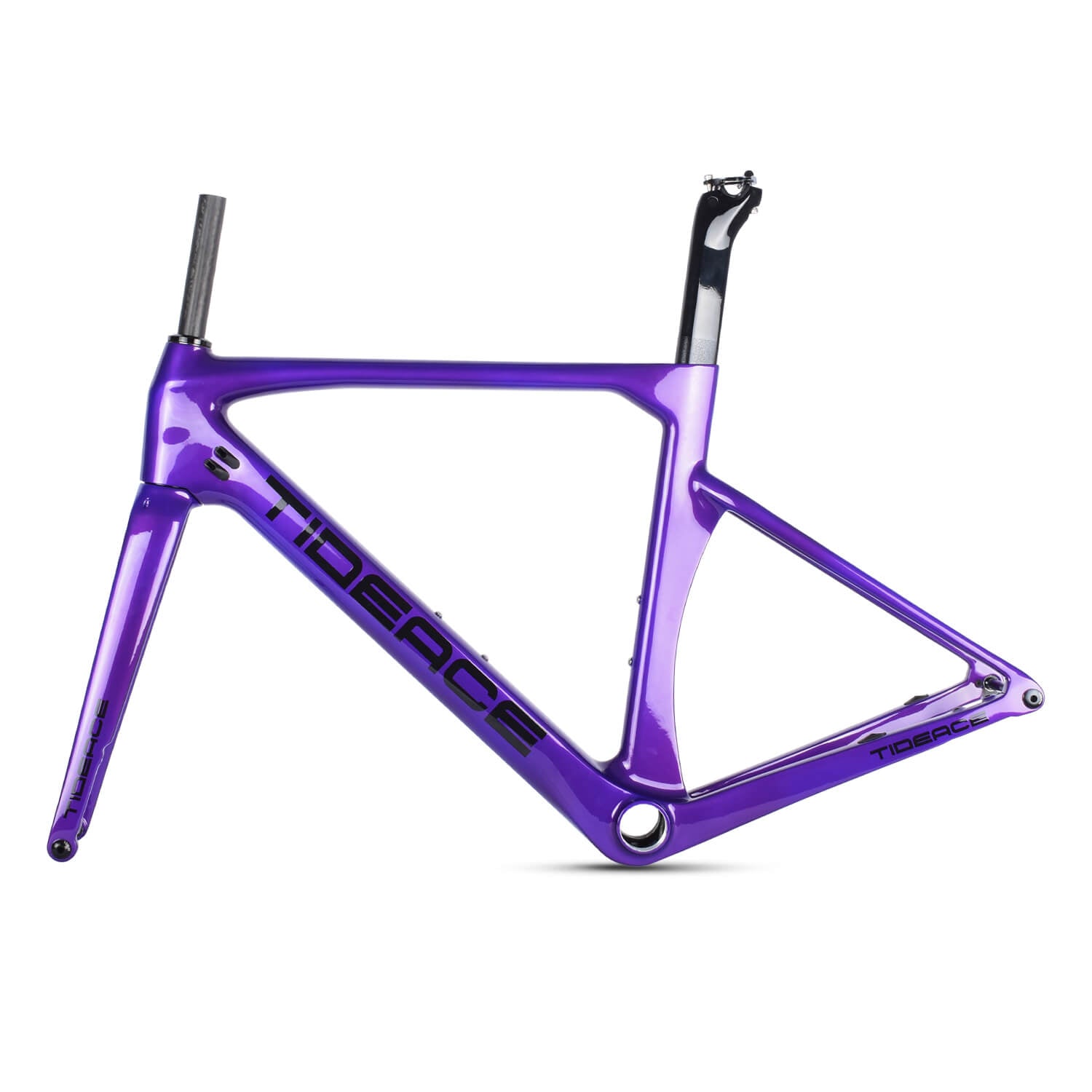 Chinese Carbon Fiber Road Bike Frames 700C Performance Road Frameset ...