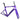 carbon disc brake road racing bicycle frame purple glossy
