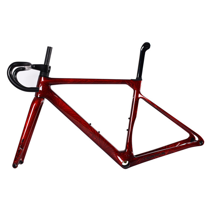 rennrad rahmen auslaufmodell Carbonfaser-Endurance-Rennradrahmen für alle Rennräder – TIDEACEBIKE