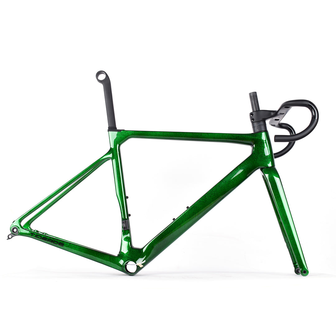 Carbon Fiber Endurance Road Racing All Road Bike Frames – TIDEACEBIKE