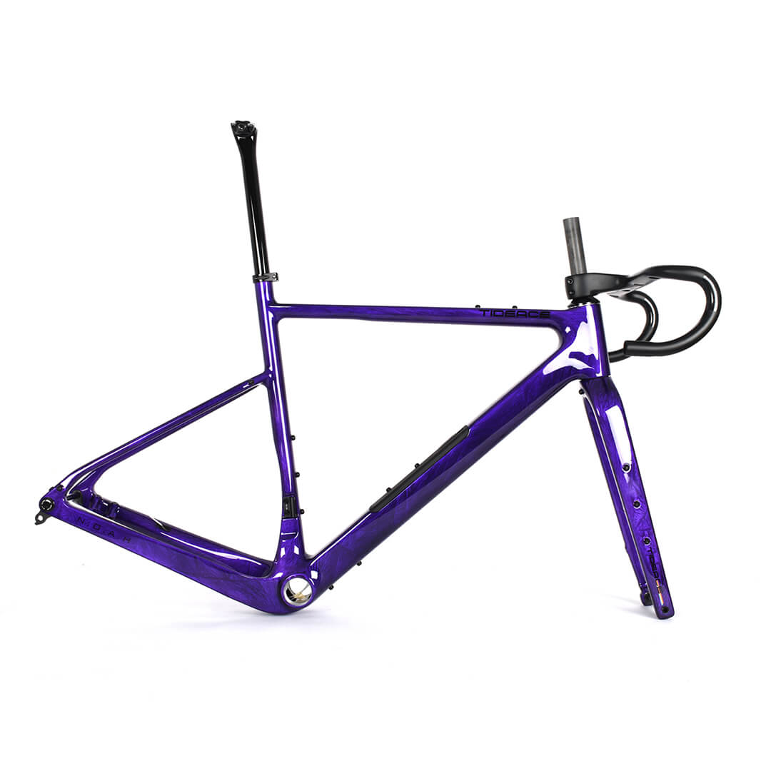 Fm Frame FM-GV201 Tideace Carbon Gravel Bike Frame – TIDEACEBIKE