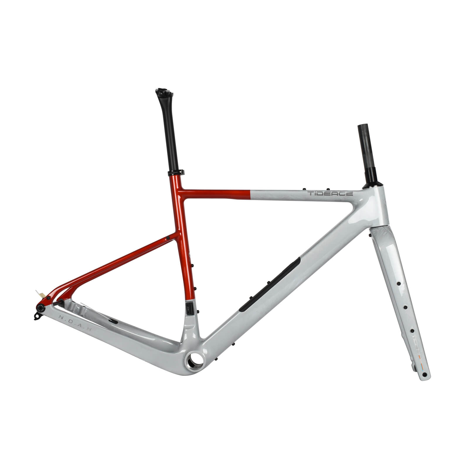 Fm Frame FM-GV201 Tideace Carbon Gravel Bike Frame – TIDEACEBIKE