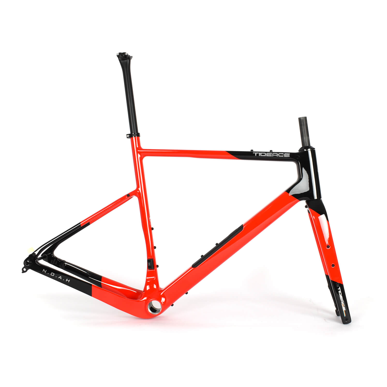 Fm Frame FM-GV201 Tideace Carbon Gravel Bike Frame – TIDEACEBIKE
