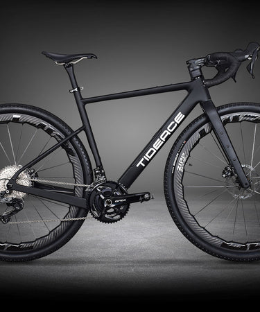 carbon gravel bicycle
