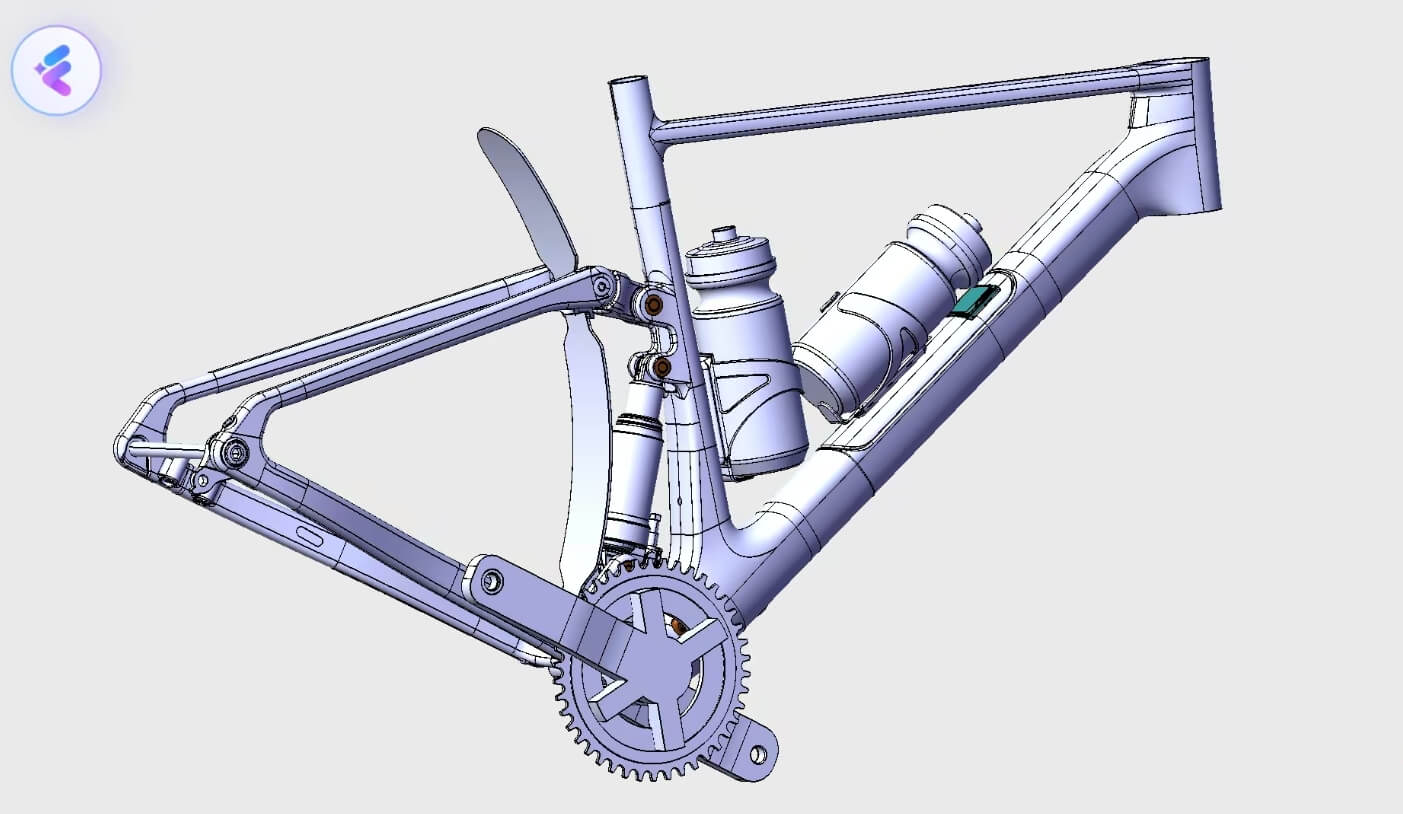 29er Enduro Carbon Fiber Full Suspension Bike Frame Boost – TIDEACEBIKE