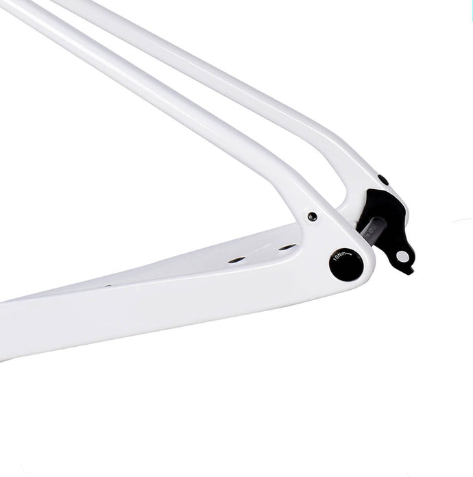 carbon gravel frame