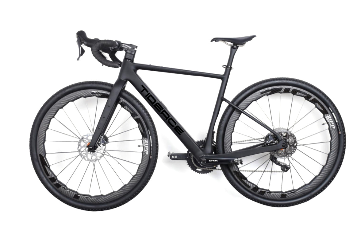 carbon gravel full bicycle