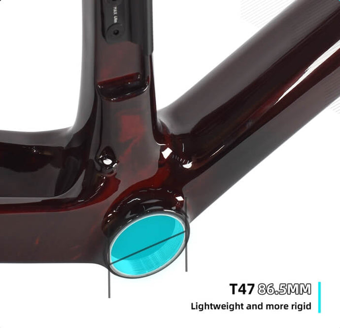 fahrradrahmen rot FM-CR266 Ultraleichter Rennradrahmen – TIDEACEBIKE